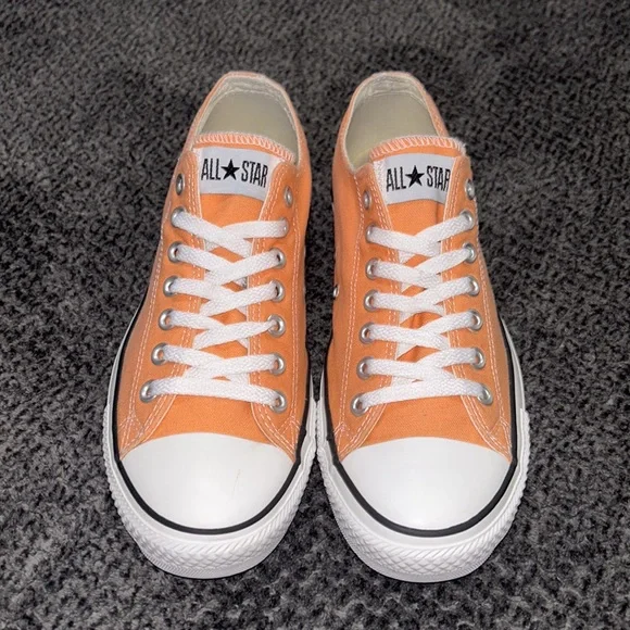 Converse All Star Light Orange Sneakers - Picture 2 of 14